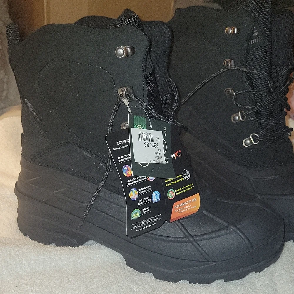 Kamik Black Insulated Boots